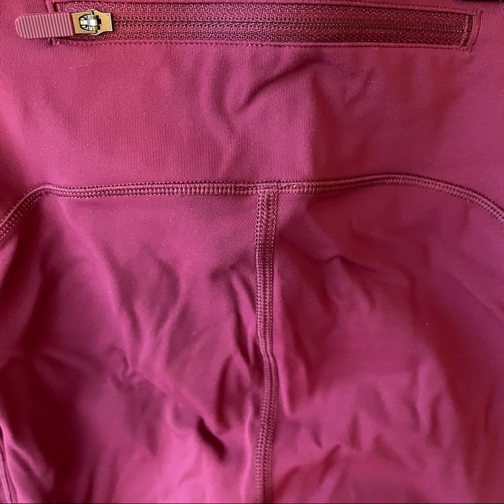 lululemon Speed Up Crop Size 6 - Picture 8 of 9